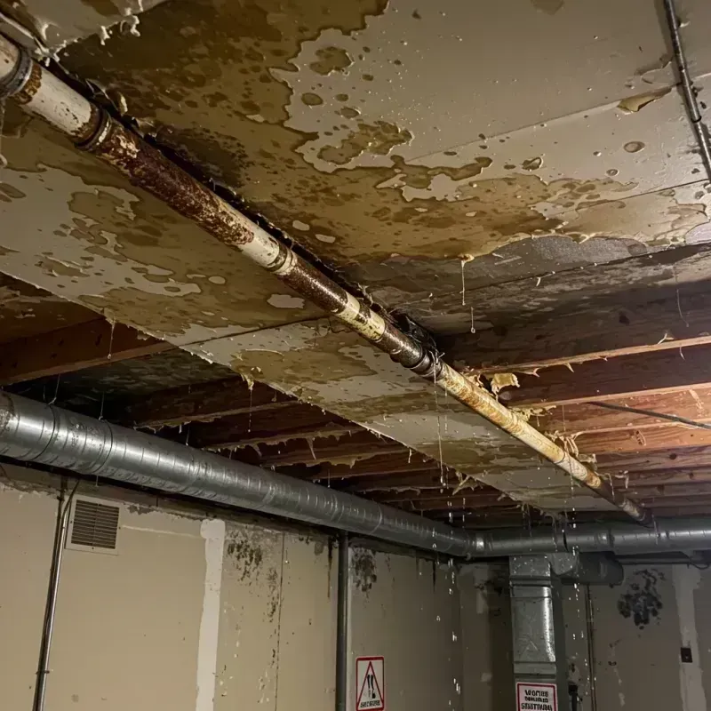 Ceiling Water Damage Repair in Bartonville, IL