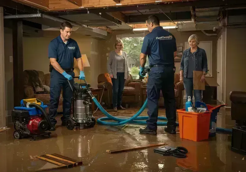 Basement Water Extraction and Removal Techniques process in Bartonville, IL