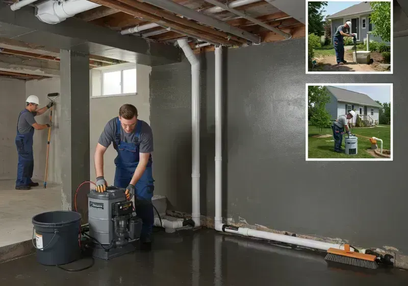 Basement Waterproofing and Flood Prevention process in Bartonville, IL